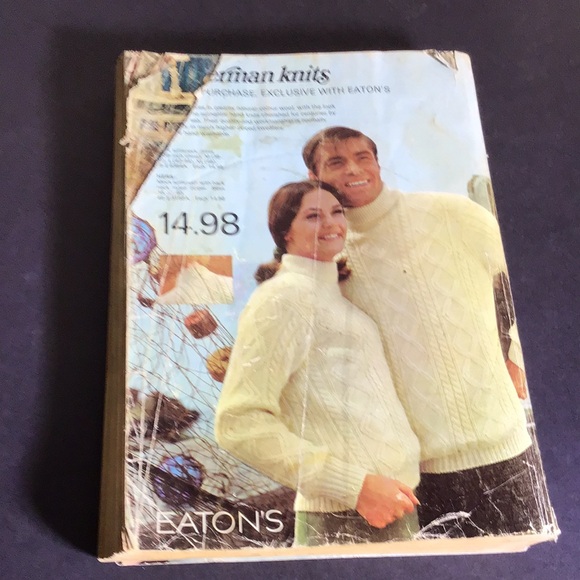 Vintage 1968 catalogue Eatons fall & winter
Damaged covers but fun time capsule - Picture 10 of 12